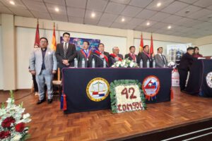 Acto de aniversario de la carrera Comunicación Social