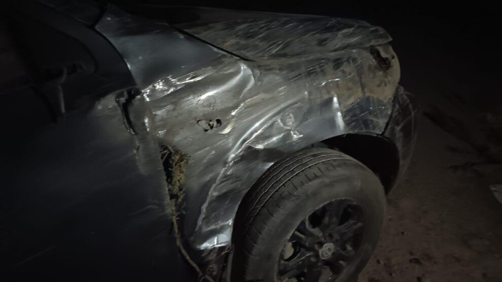 Imagen del motorizado