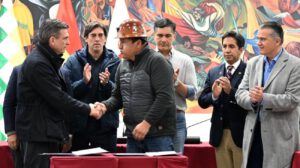 el Presidente Rodrigo Paz valoró la madurez de la dirigencia cobista y diferenció las legítimas demandas sociales de los intentos de infiltración política.