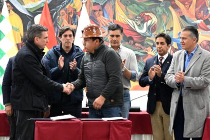 el Presidente Rodrigo Paz valoró la madurez de la dirigencia cobista y diferenció las legítimas demandas sociales de los intentos de infiltración política.