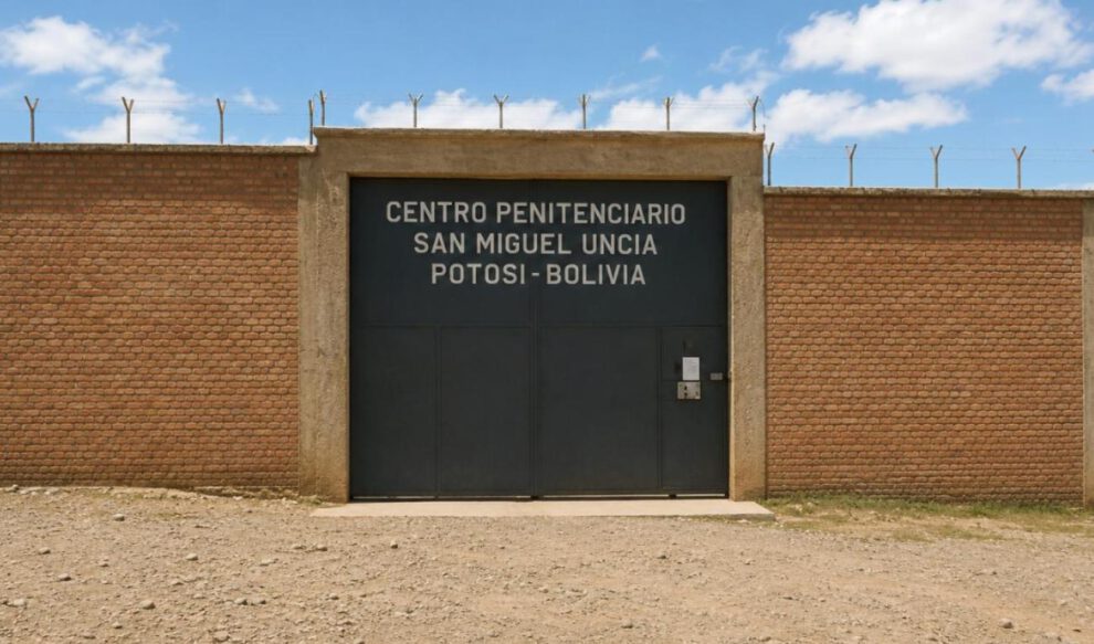 Imagen del recinto penitenciario
