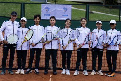 Sudamericano de tenis sub-12 en Santa Cruz, Seis tenistas por país participarán en el torneo, Bolivia tiene a sus representantes