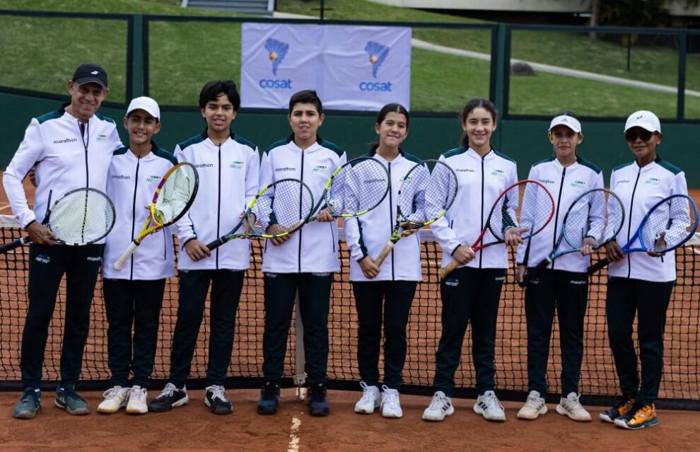 Sudamericano de tenis sub-12 en Santa Cruz, Seis tenistas por país participarán en el torneo, Bolivia tiene a sus representantes