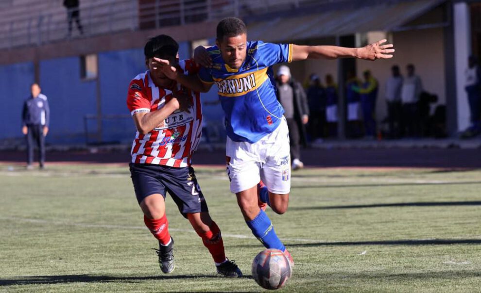 Copa Simón Bolívar, EM Huanuni vs. CD Guadalajara, Estadio Manuel Flores de Huanuni, Oruro Royal Club vs. Ingenieros