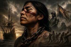 Imagen 500 años de opresión