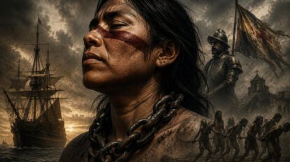 Imagen 500 años de opresión