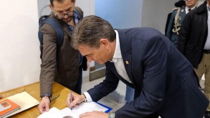 Rodrigo Paz firma el Decreto Supremo 5636 para el estado de excepción en Bolivia