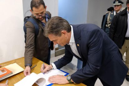 Rodrigo Paz firma el Decreto Supremo 5636 para el estado de excepción en Bolivia