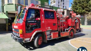 vehículo de bomberos