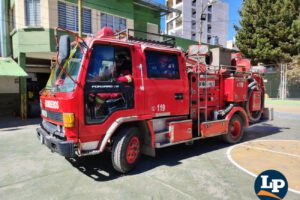 vehículo de bomberos