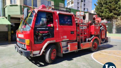 vehículo de bomberos