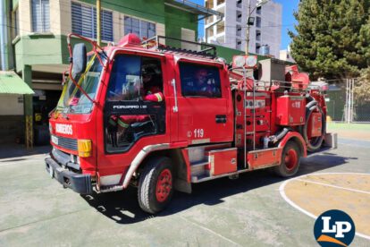 vehículo de bomberos