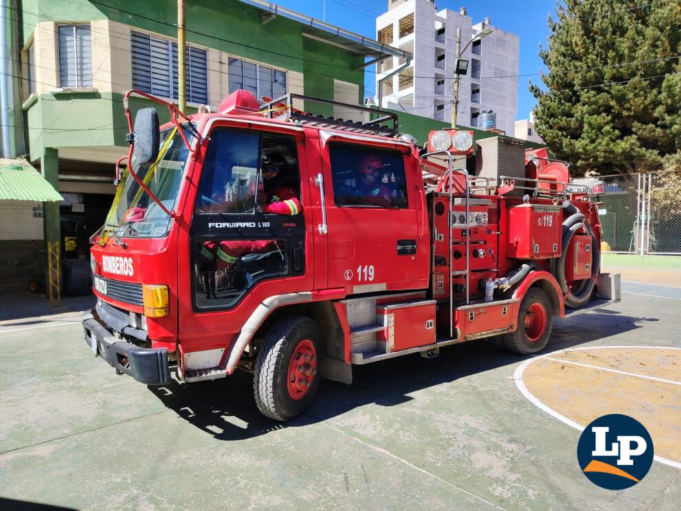 vehículo de bomberos