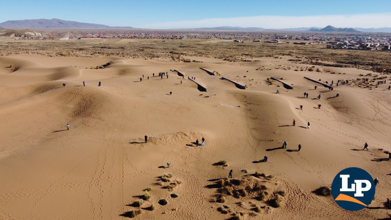 Arenales de Cochiraya en Oruro