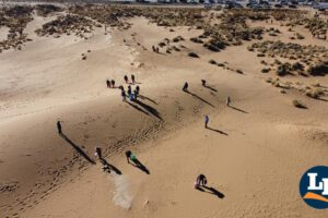Arenales de Cochiraya en Oruro