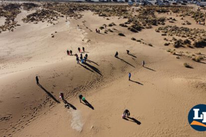 Arenales de Cochiraya en Oruro