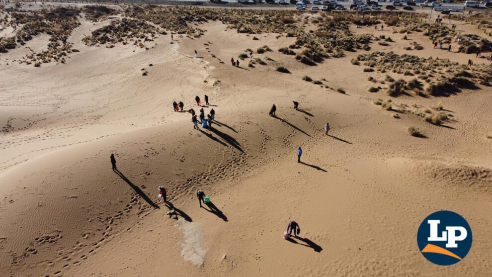 Arenales de Cochiraya en Oruro