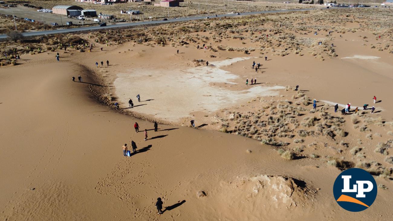 Arenales de Cochiraya en Oruro