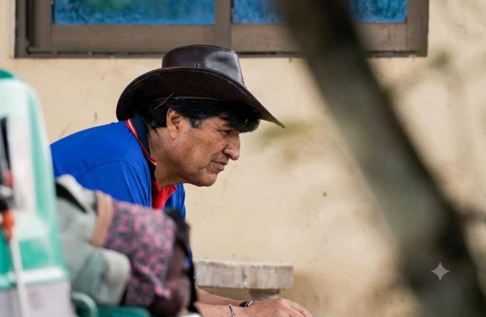 evo morales