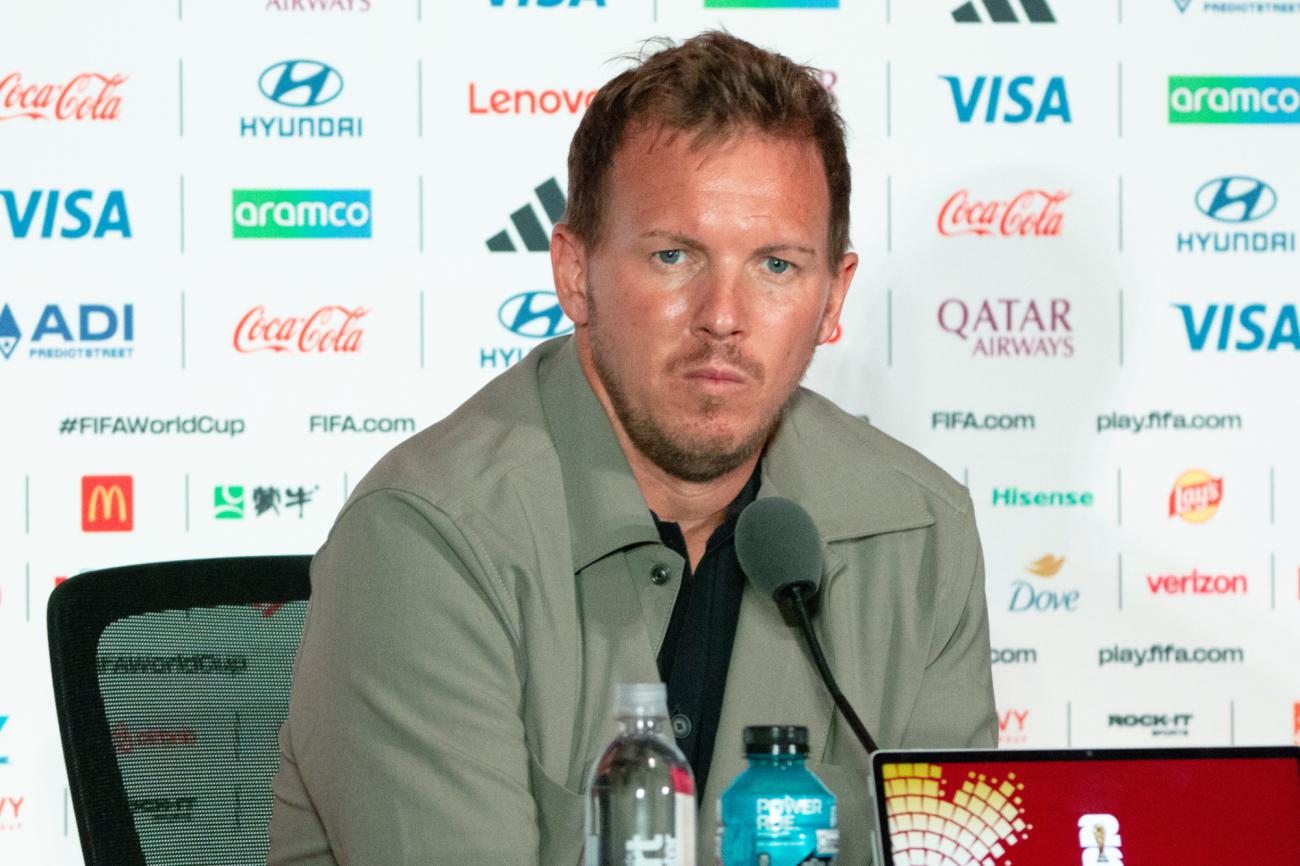 Julian Nagelsmann de Alemania