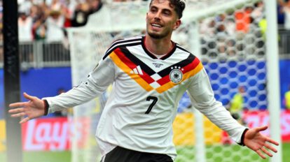 Kai Havertz, de Alemania