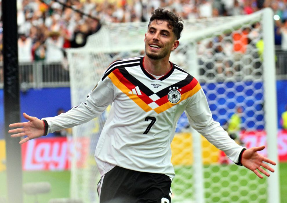 Kai Havertz, de Alemania