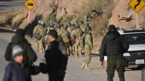 Fuerzas policiales y militares ya comenzaron con labores de desbloqueo