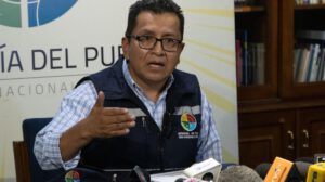 El Defensor del Pueblo, Pedro Callisaya