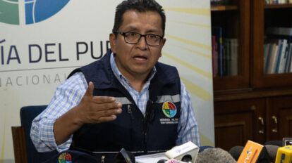 El Defensor del Pueblo, Pedro Callisaya