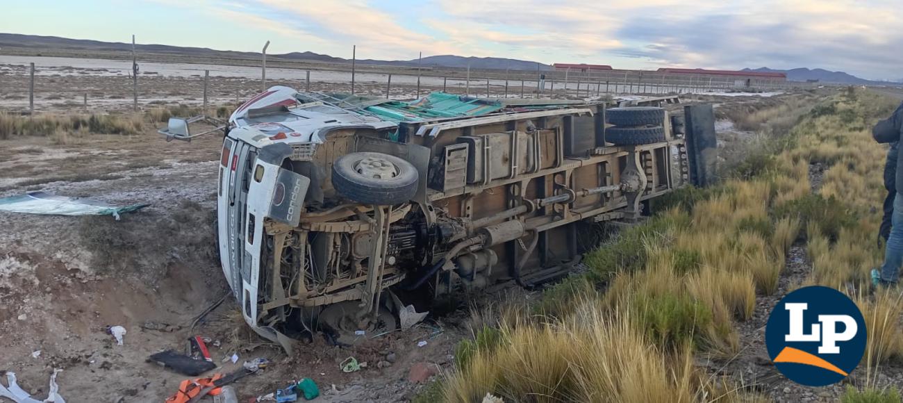 Imagen del accidente