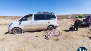 Imagen de uno de los accidentes