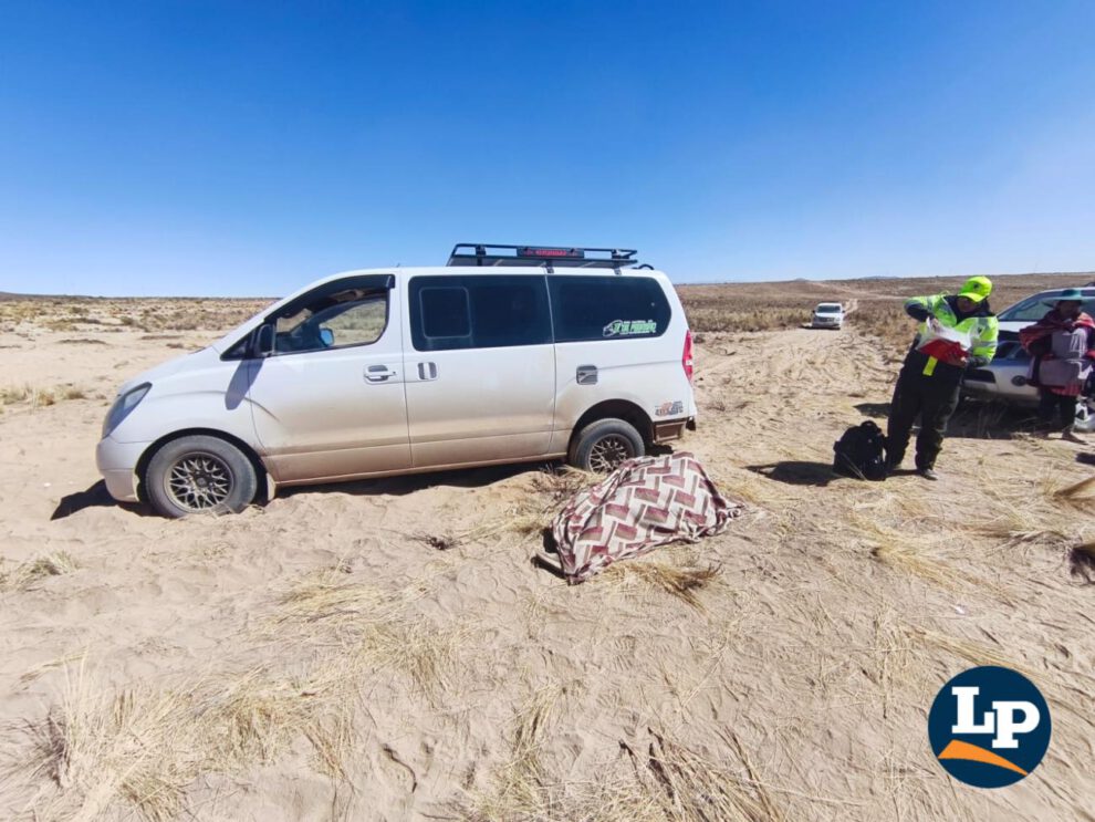 Imagen de uno de los accidentes