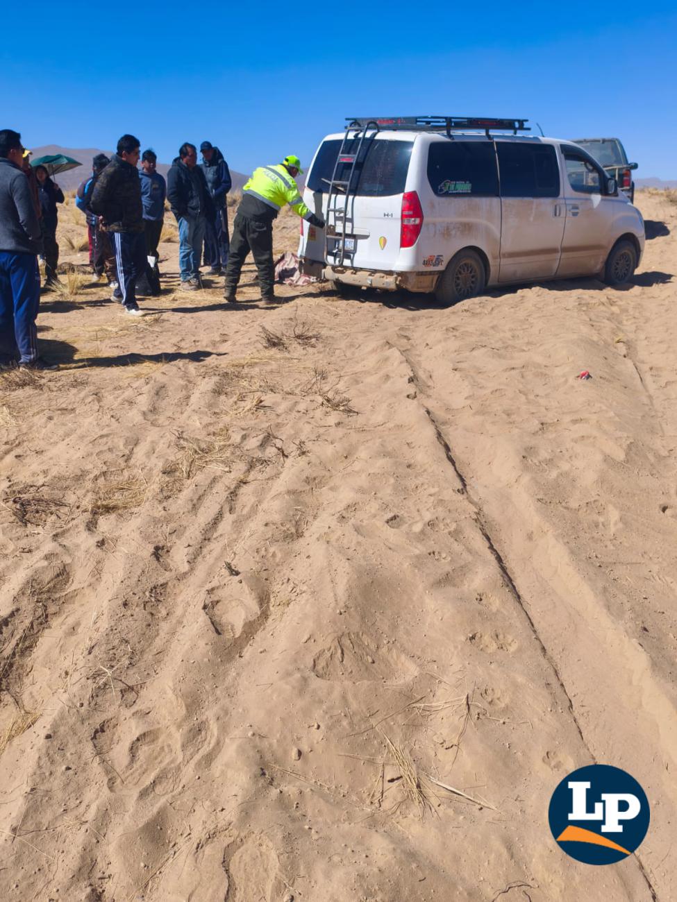 Imagen de uno de los accidentes