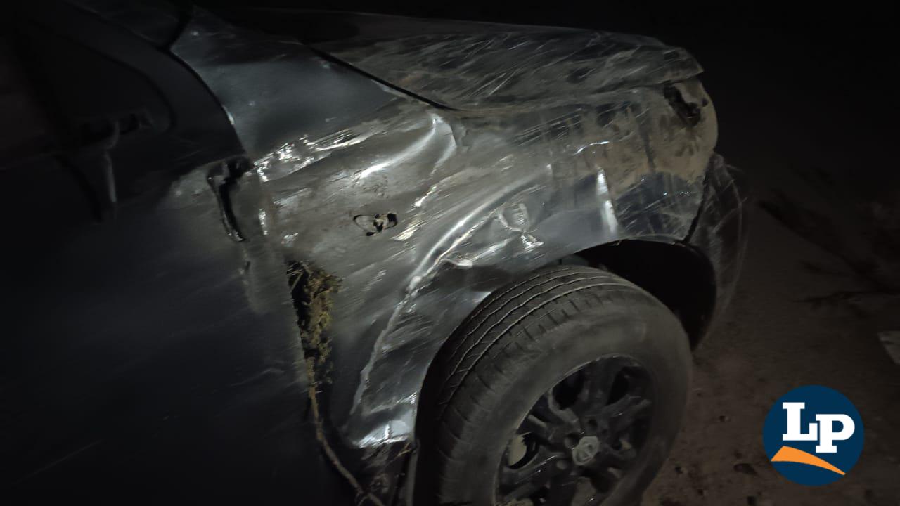 Imagen del accidente