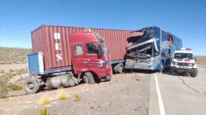 Imagen del accidente