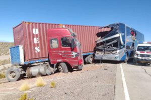 Imagen del accidente