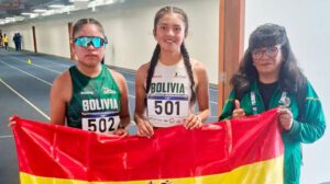 Iberoamericano de Atletismo, Atleta Nelci Rojas record, Prueba de 5.000 metros marcha