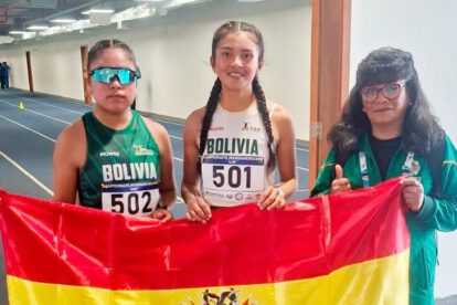 Iberoamericano de Atletismo, Atleta Nelci Rojas record, Prueba de 5.000 metros marcha