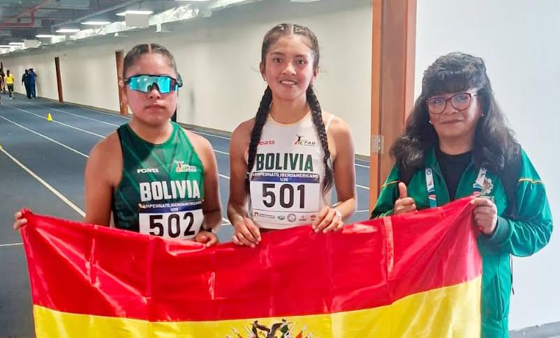 Iberoamericano de Atletismo, Atleta Nelci Rojas record, Prueba de 5.000 metros marcha