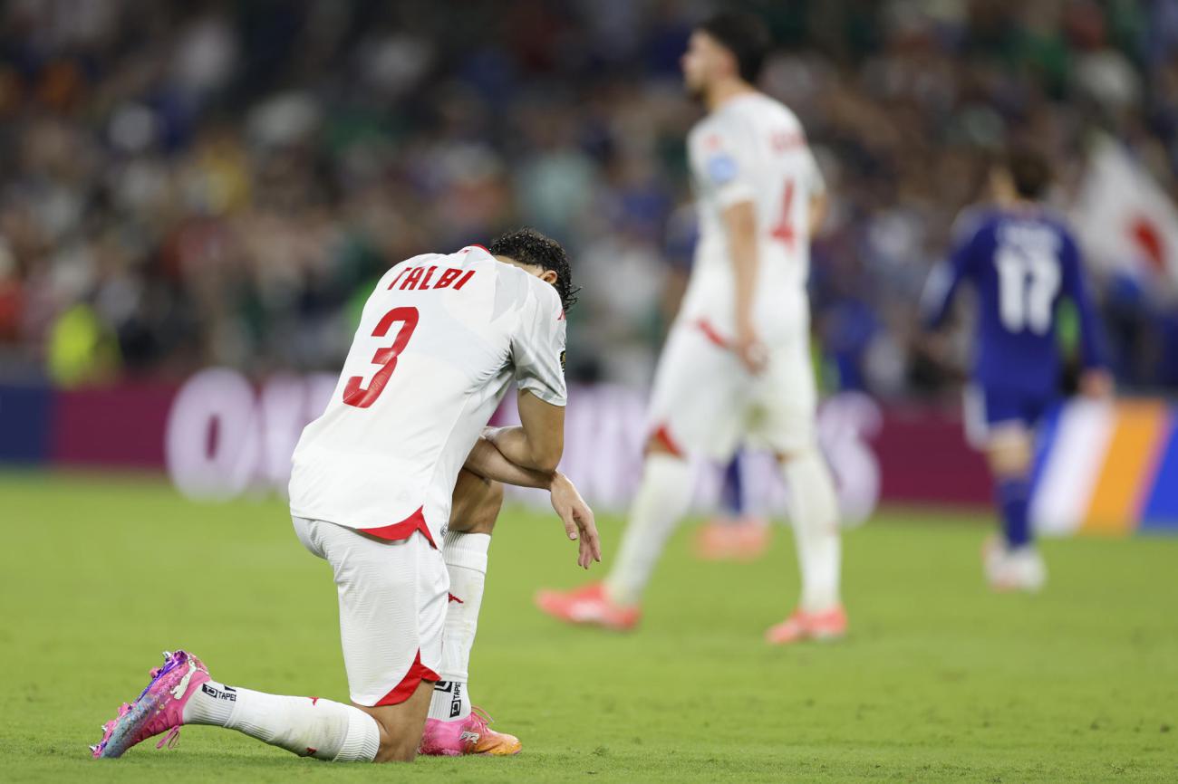 jugador de Túnez