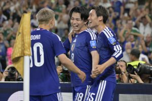jugadores Japoneses