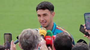 jugador  Martin Zubimendi