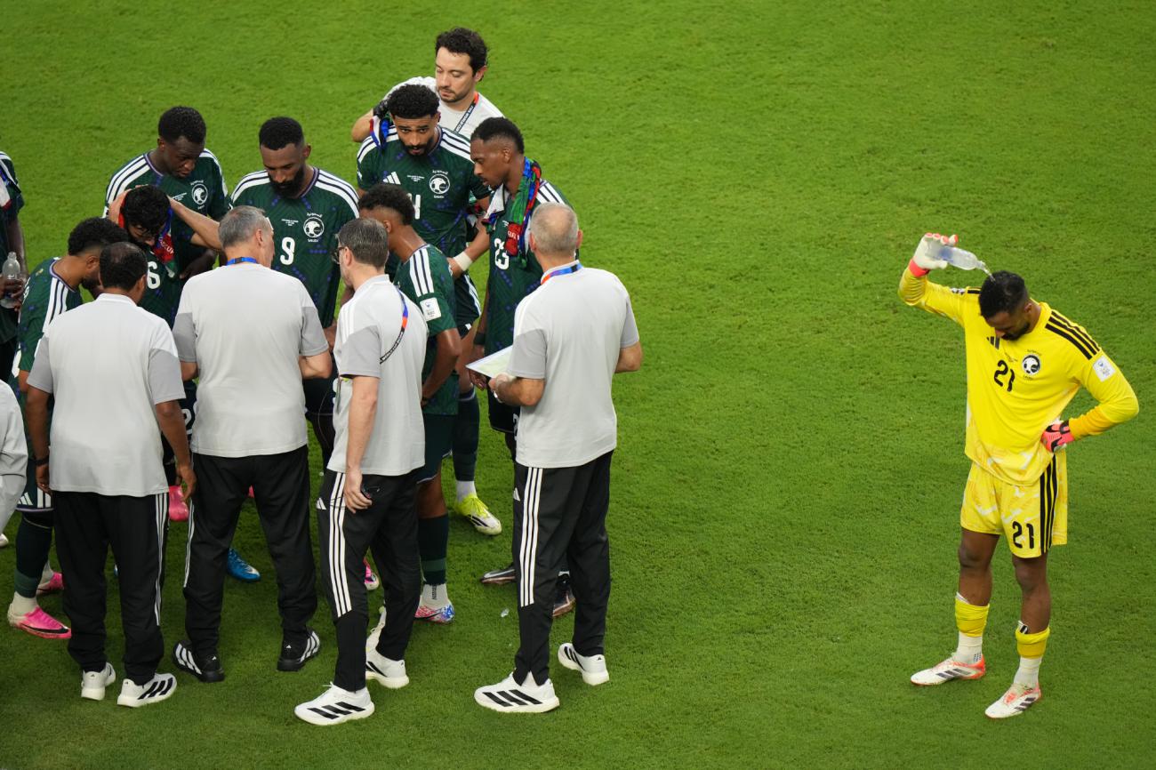 seleccion Arabia Saudita