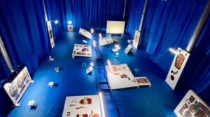 imagen de exposición artística