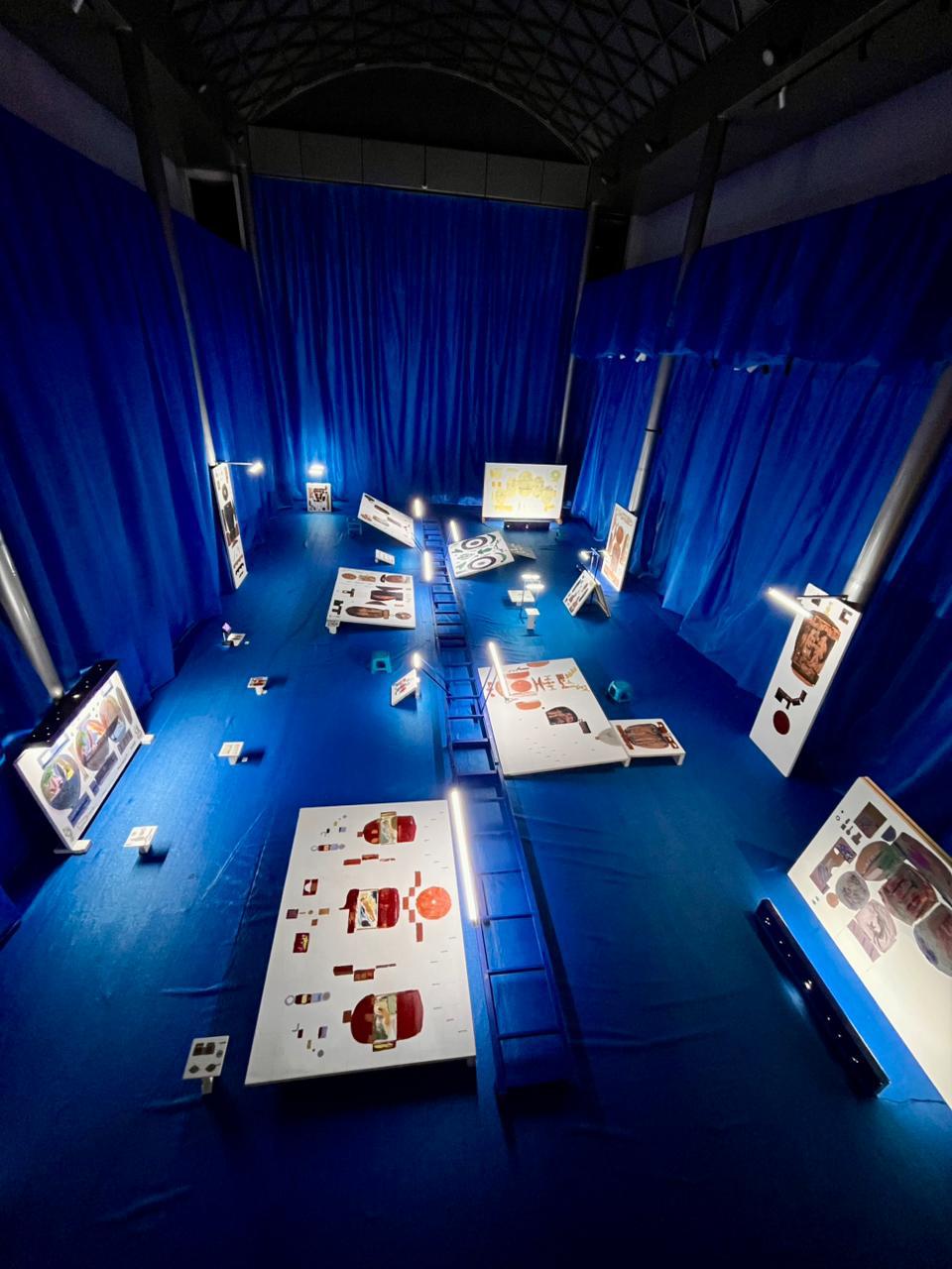 imagen de exposición artística