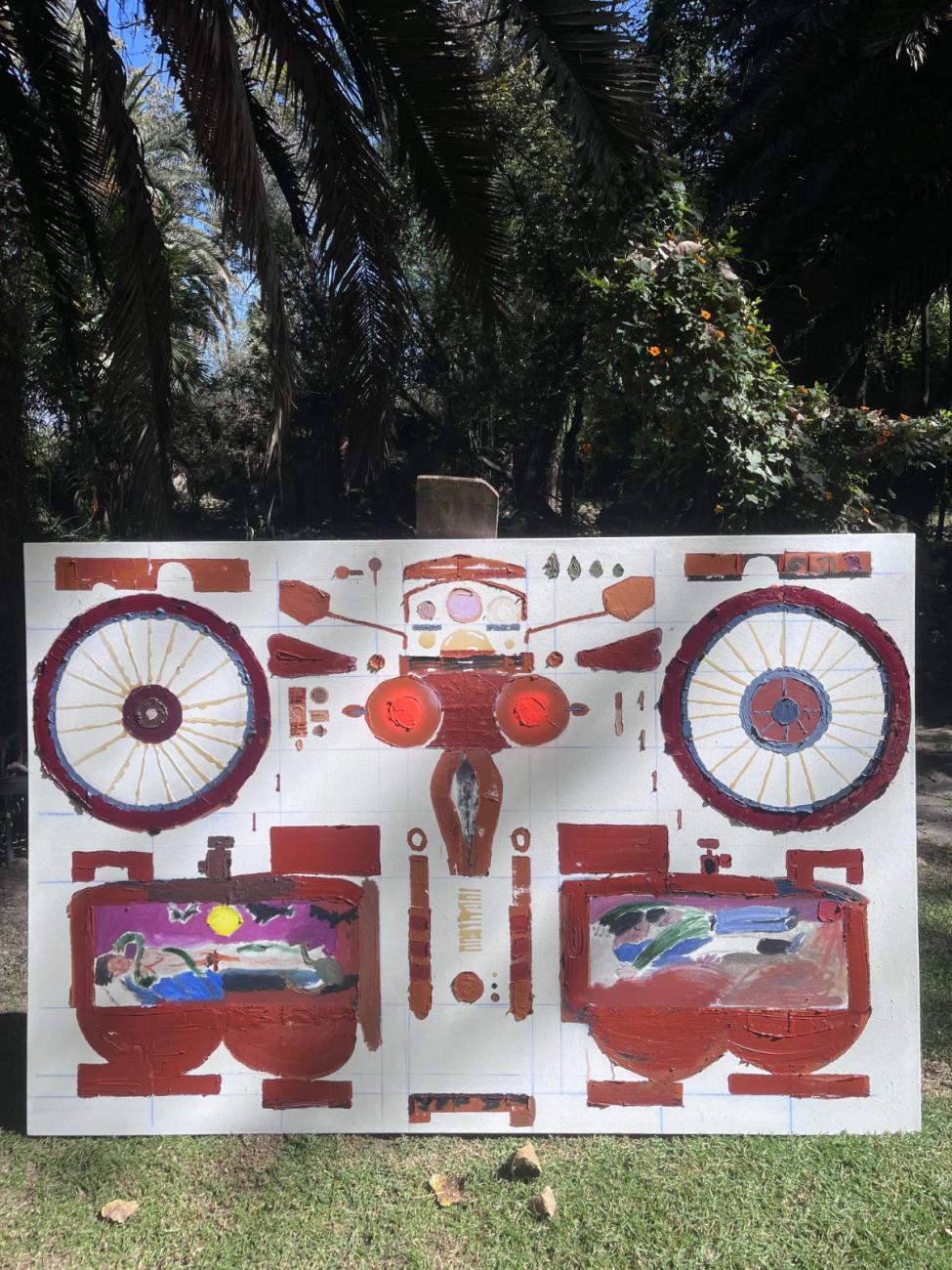 imagen de exposición artística
