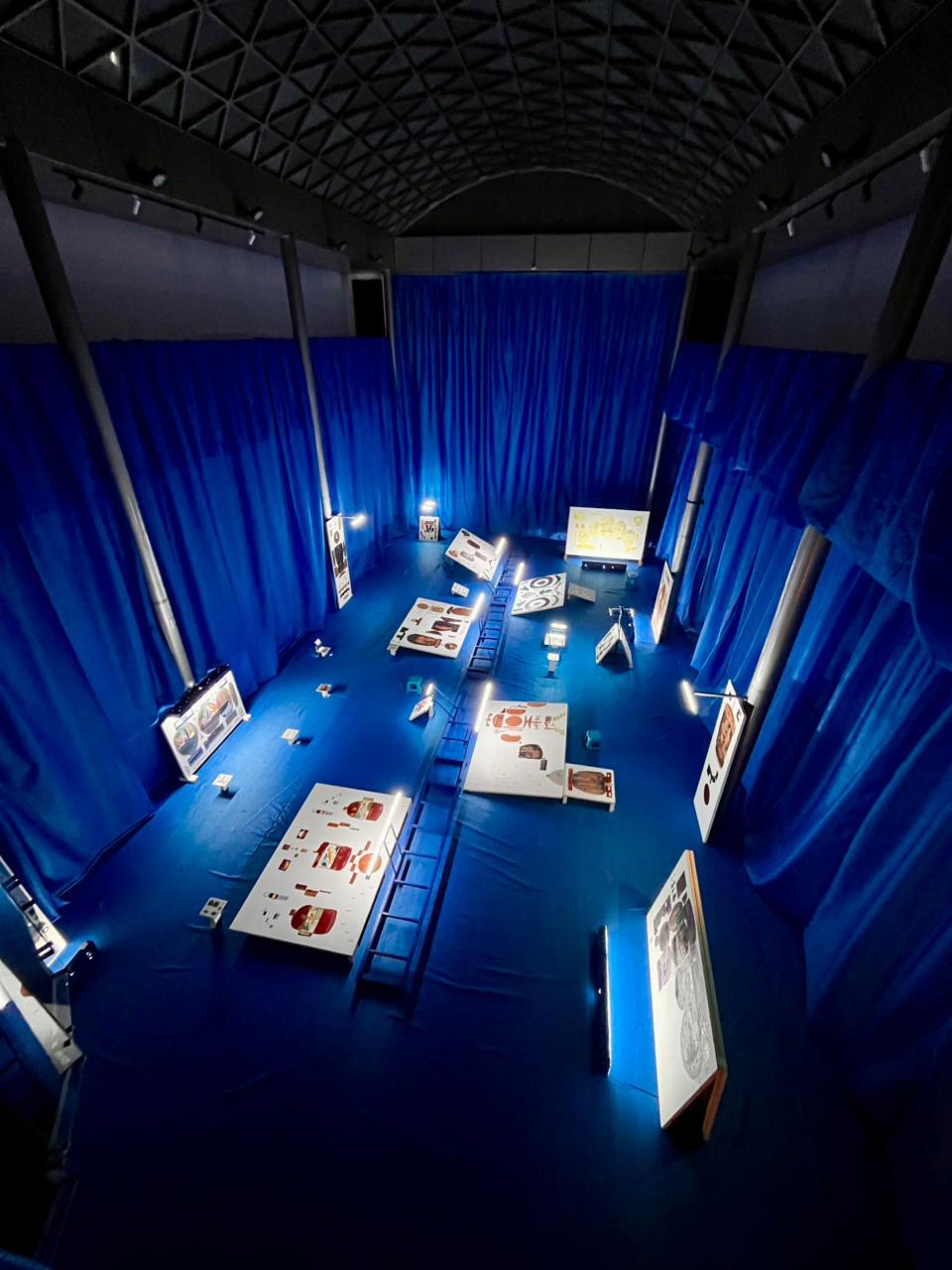 imagen de exposición artística