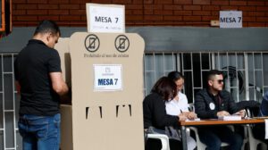 La segunda vuelta de las elecciones presidenciales que elegirá a quien gobernará a Colombia