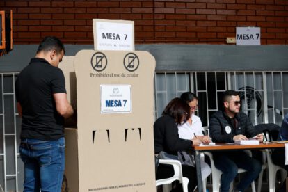 La segunda vuelta de las elecciones presidenciales que elegirá a quien gobernará a Colombia