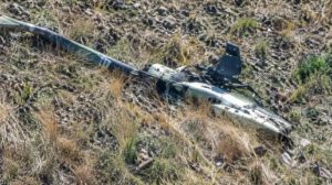 Caída de una avioneta en la zona de Tres Cruces, Sayari
